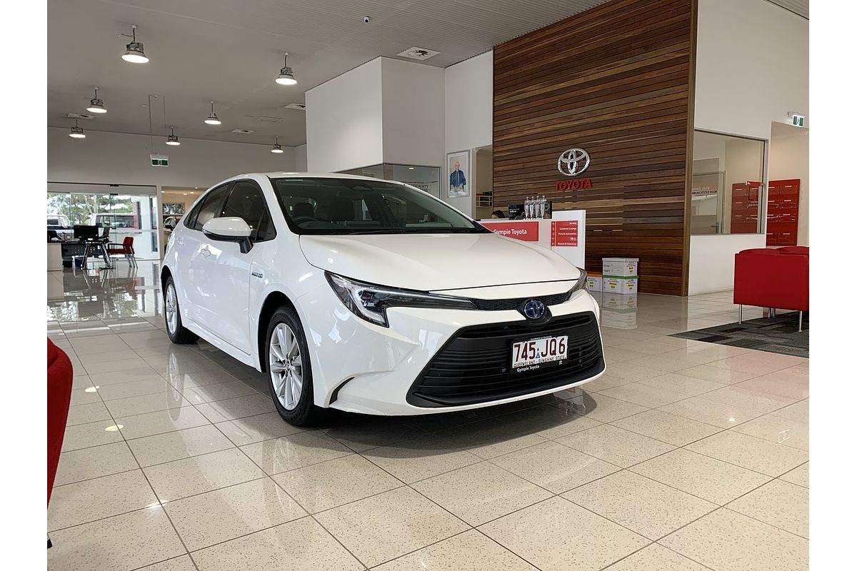 2024 Toyota Corolla Ascent Sport Hybrid ZWE219R