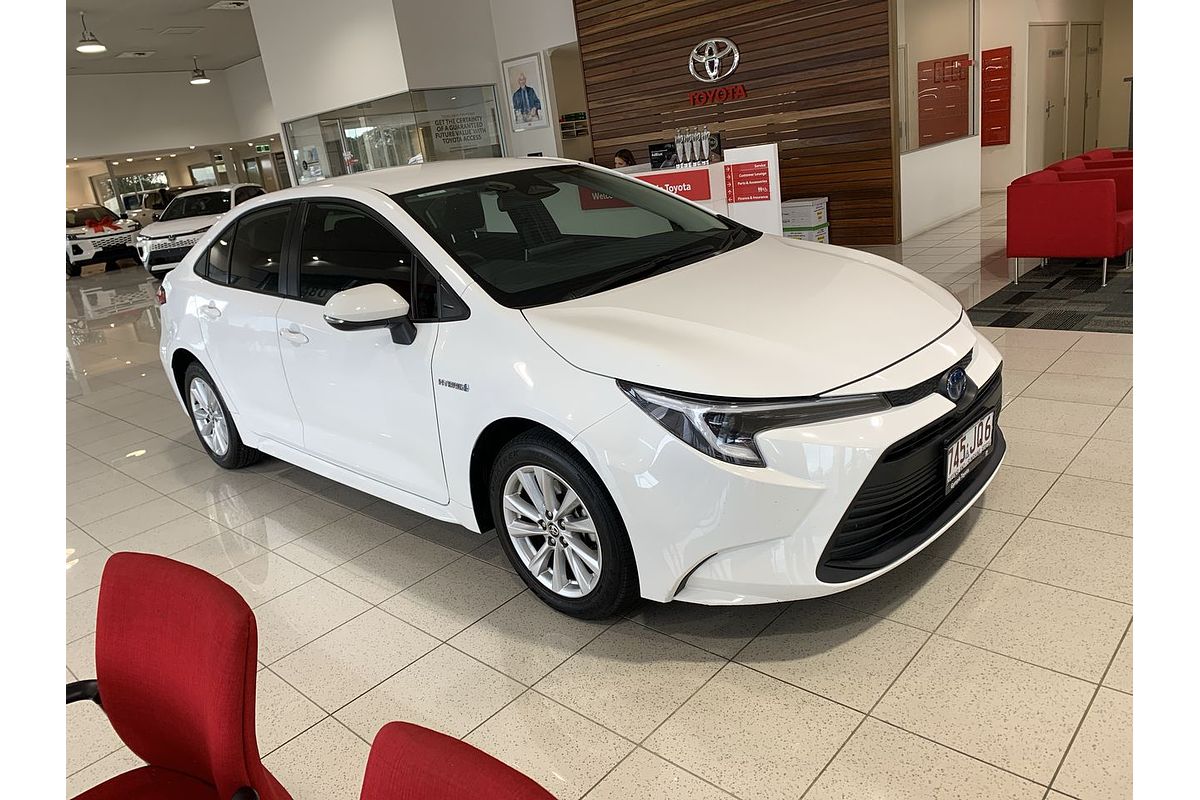 2024 Toyota Corolla Ascent Sport Hybrid ZWE219R