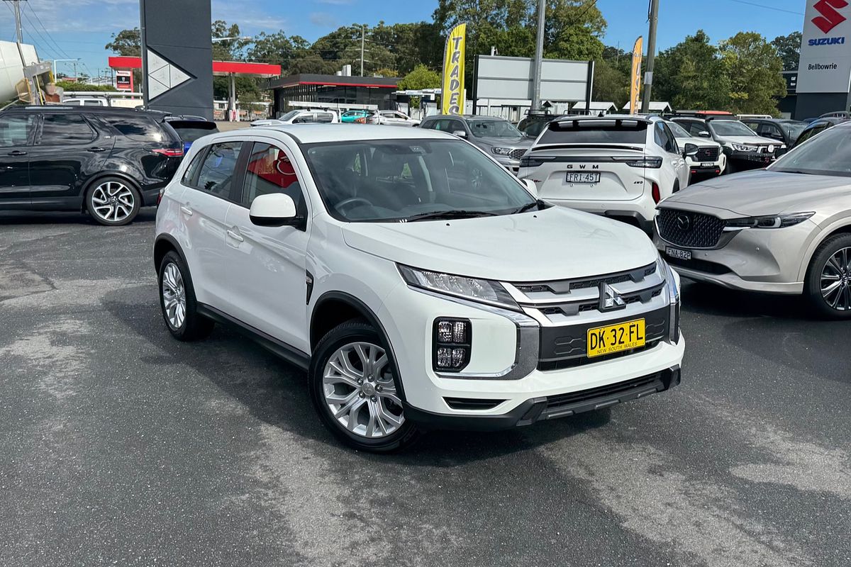 2024 Mitsubishi ASX ES XD