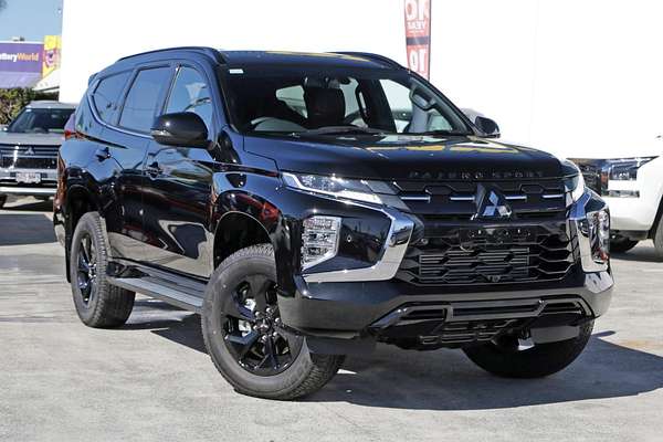 2024 Mitsubishi Pajero Sport GSR QG
