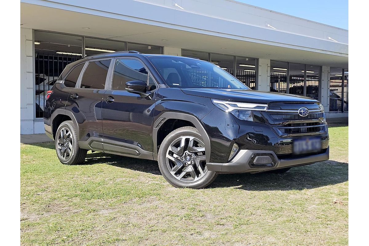 2025 Subaru Forester Touring S6