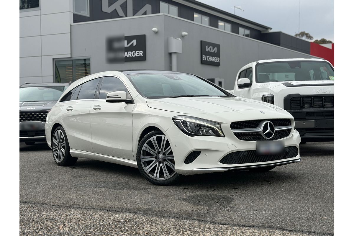 2016 Mercedes-Benz CLA-Class CLA200 X117
