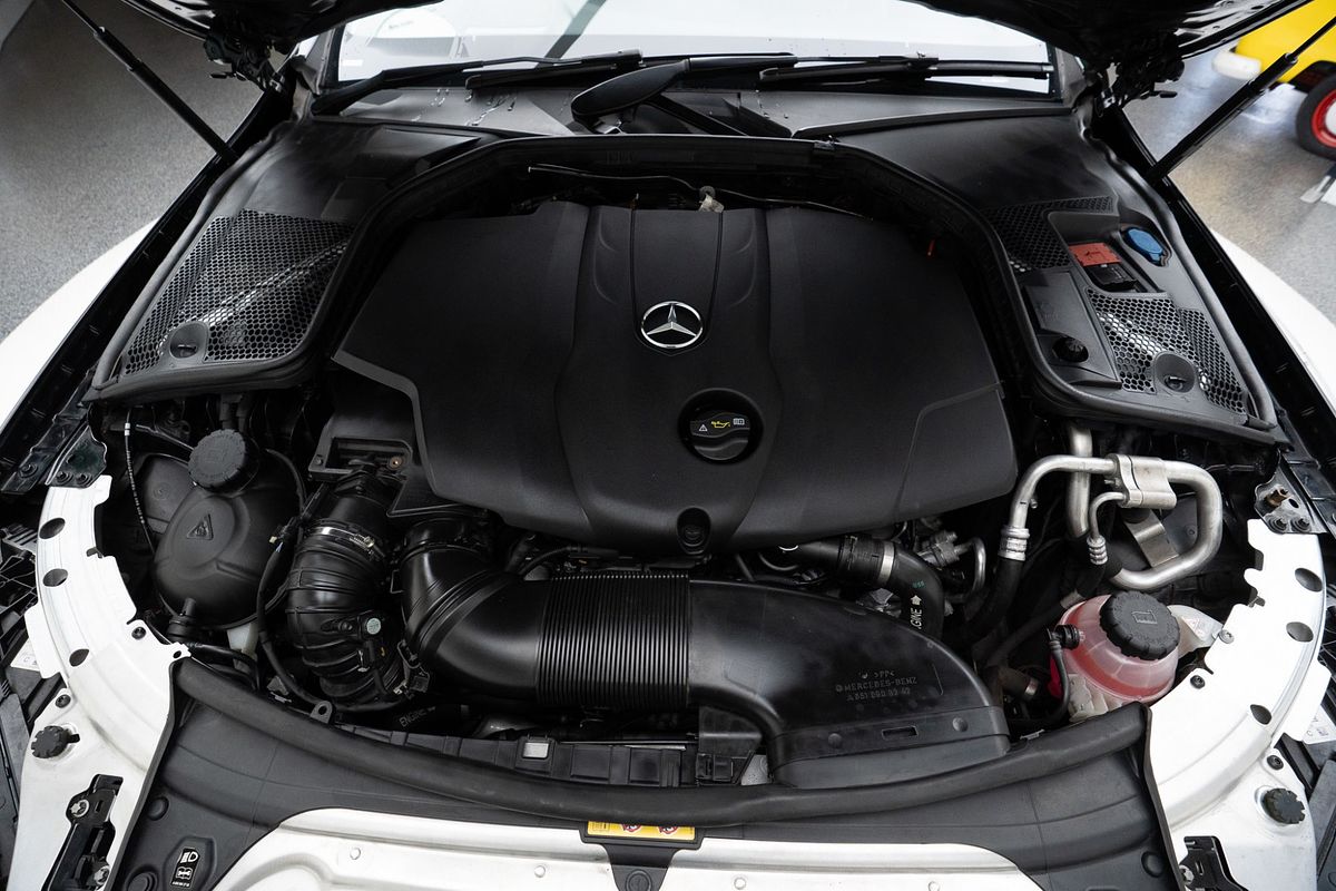 2017 Mercedes-Benz C-Class C250 d C205