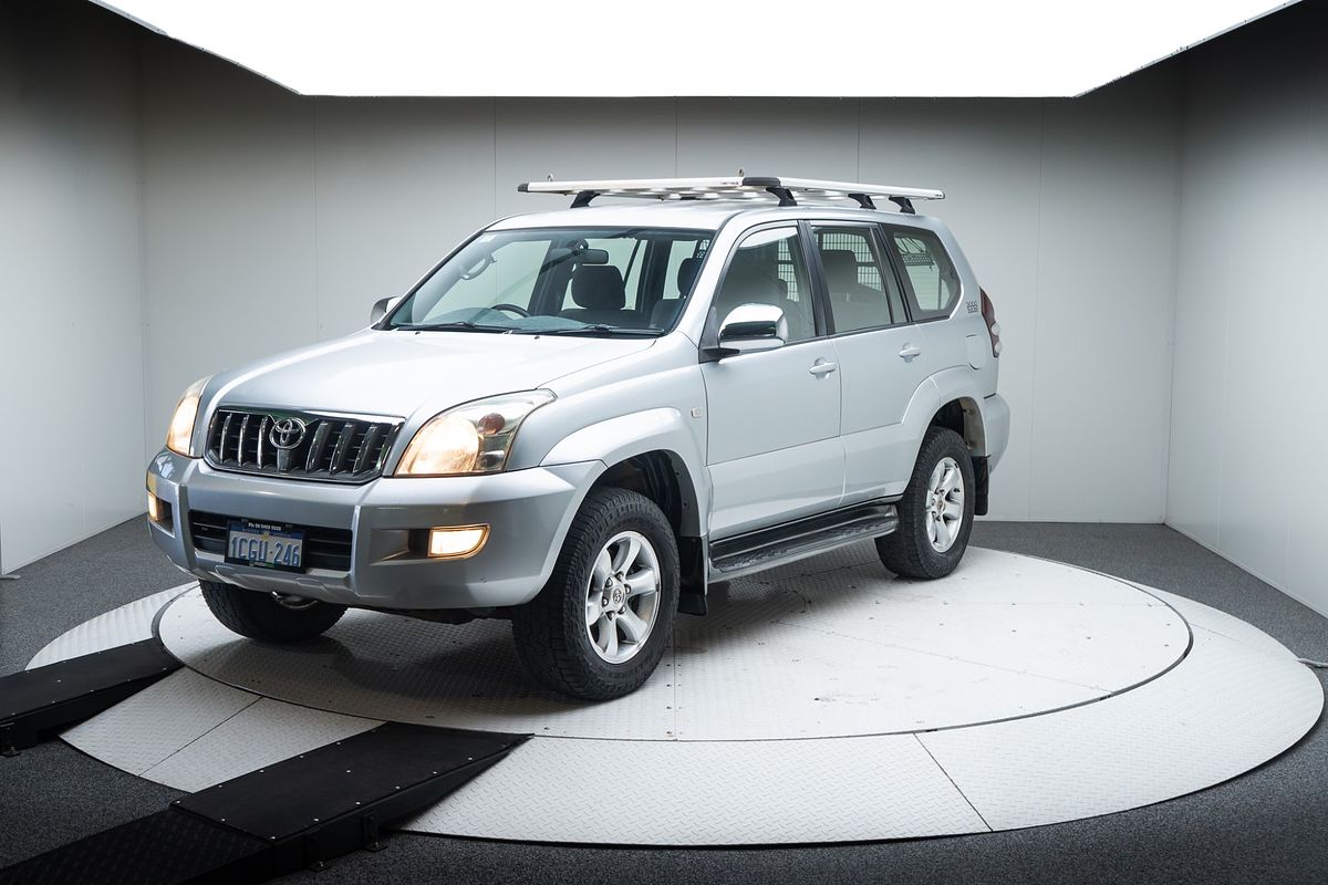 2006 Toyota Landcruiser Prado GXL KDJ120R