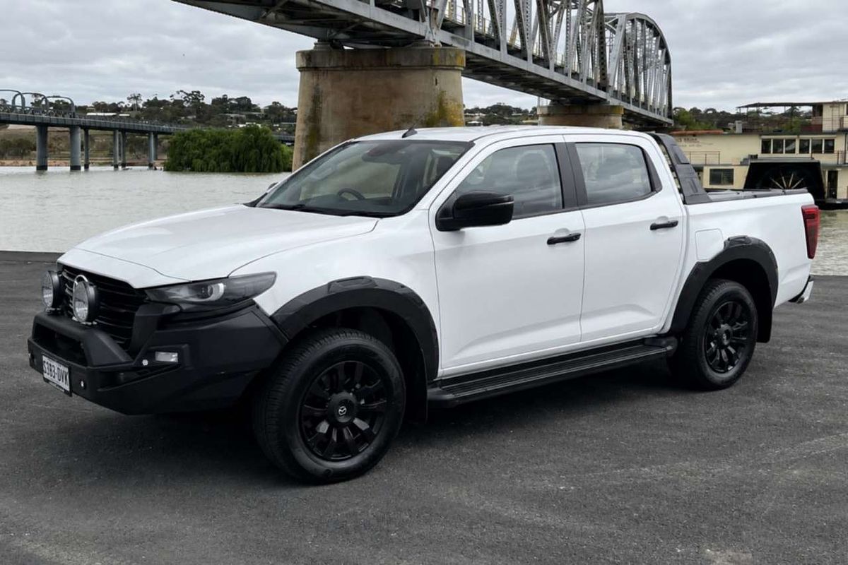 2025 Mazda BT-50 SP TF 4X4 image 6