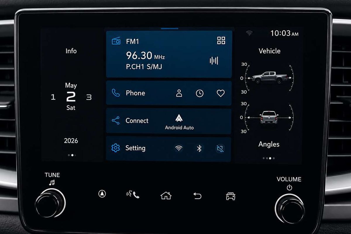 2025 Mazda BT-50 SP TF 4X4 image 13