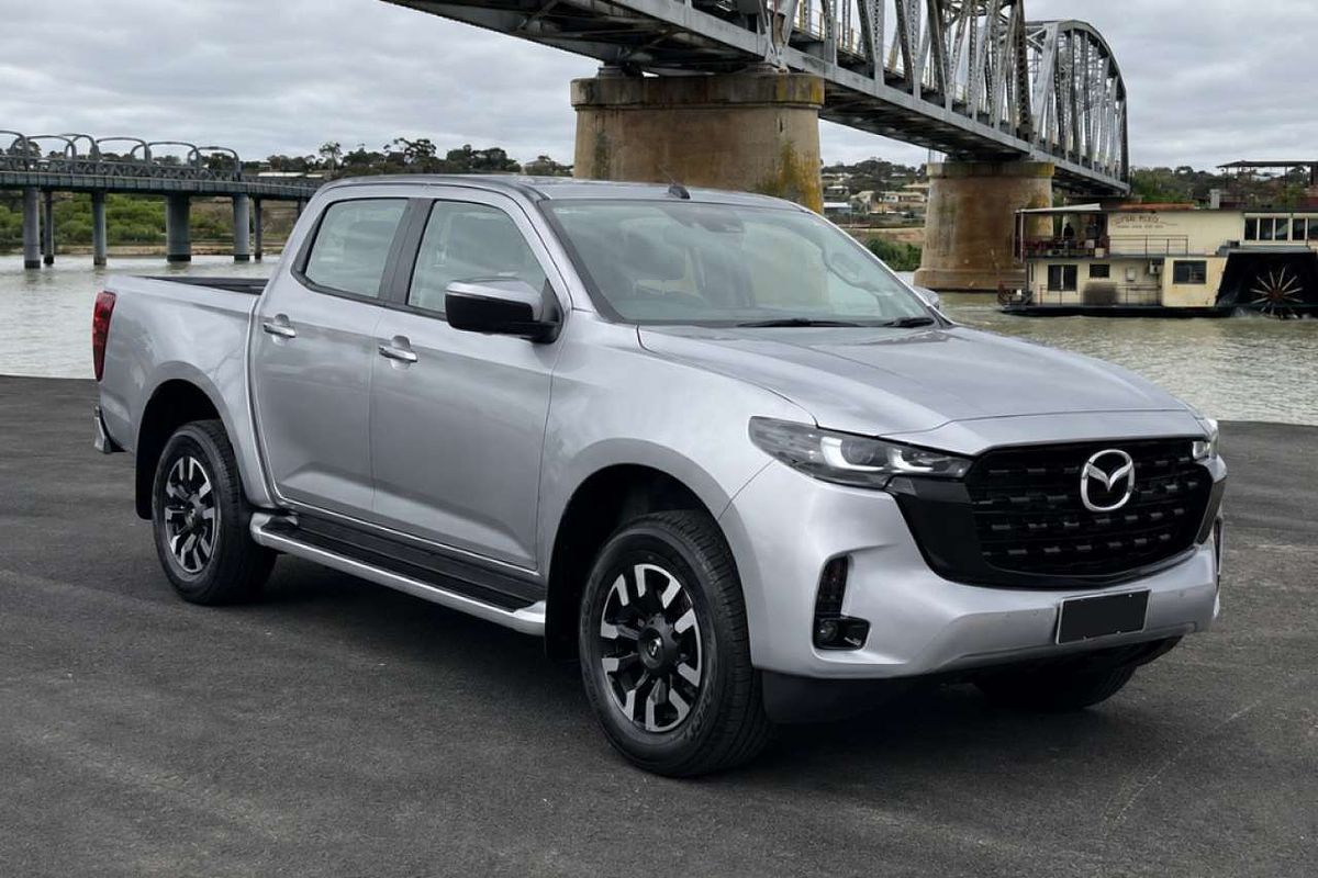 2026 Mazda BT-50 XTR TF 4X4