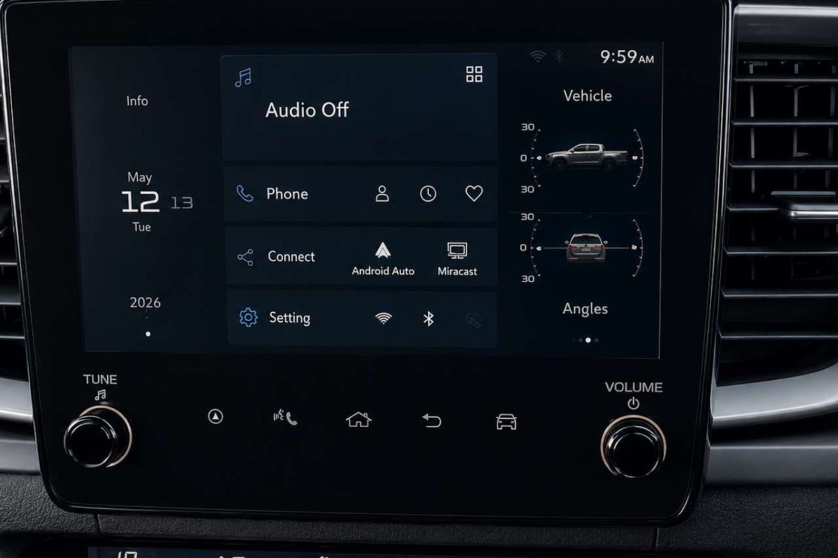 2026 Mazda BT-50 XTR TF 4X4 image 20