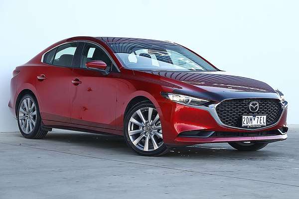 2025 Mazda 3 G20 Evolve BP Series