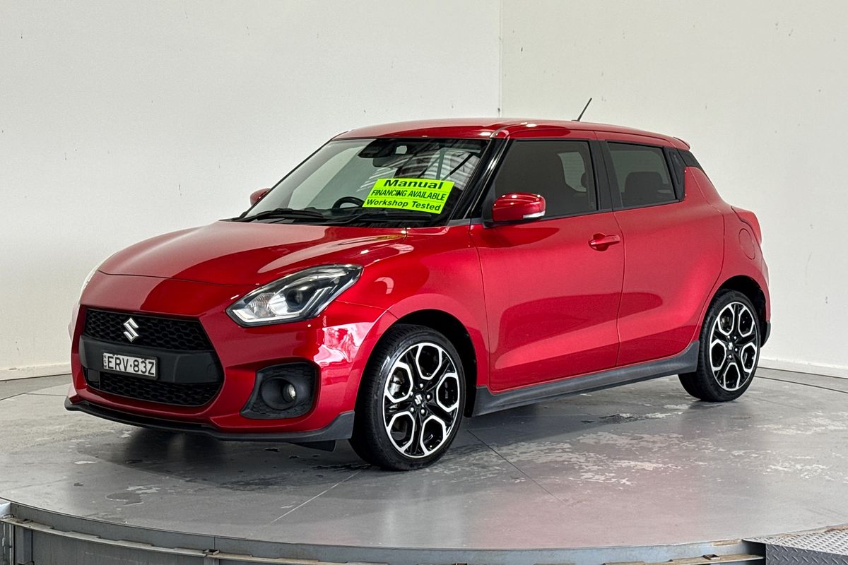 2021 Suzuki Swift Sport AZ Series II