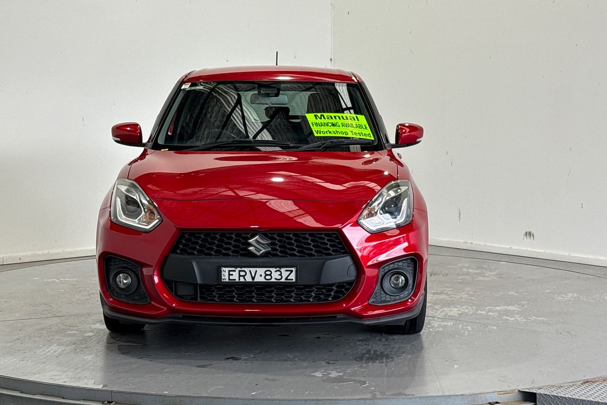 2021 Suzuki Swift Sport AZ Series II