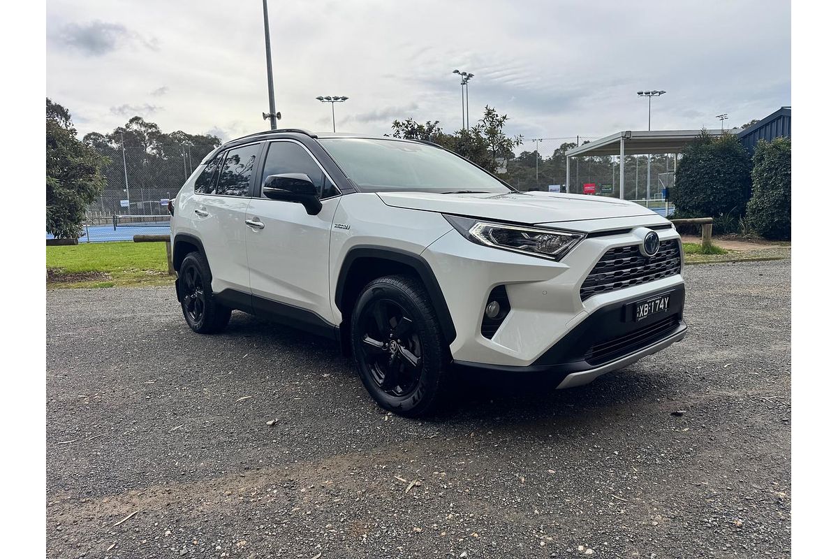 2021 Toyota RAV4 Cruiser AXAH52R