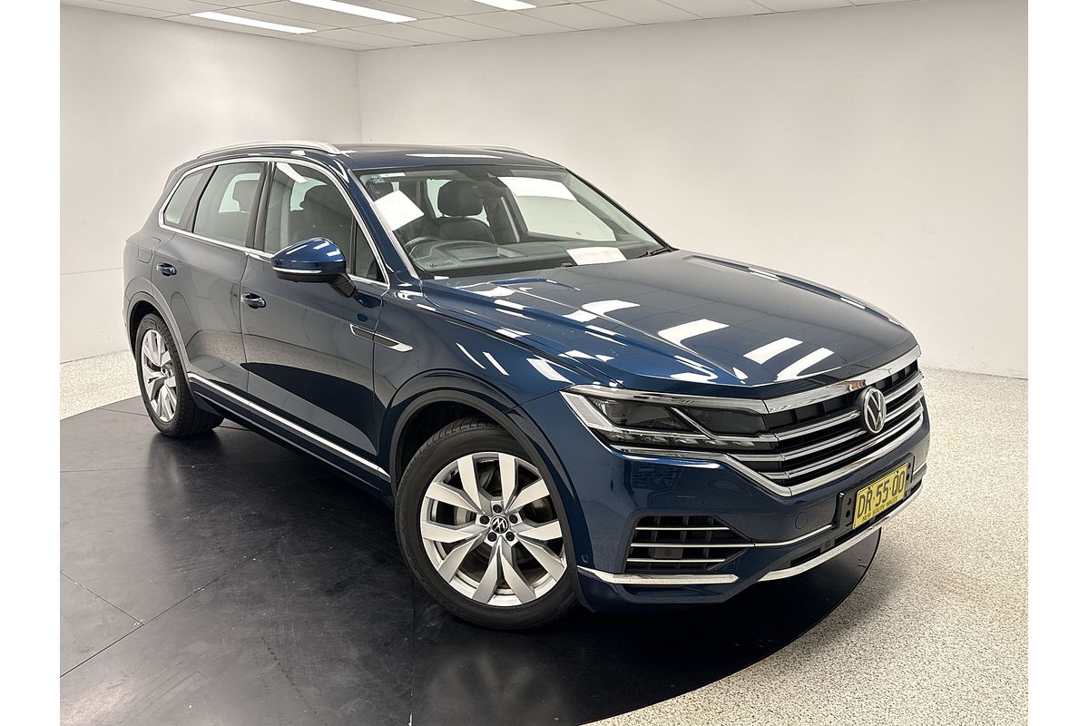2022 Volkswagen Touareg 210TDI Elegance CR