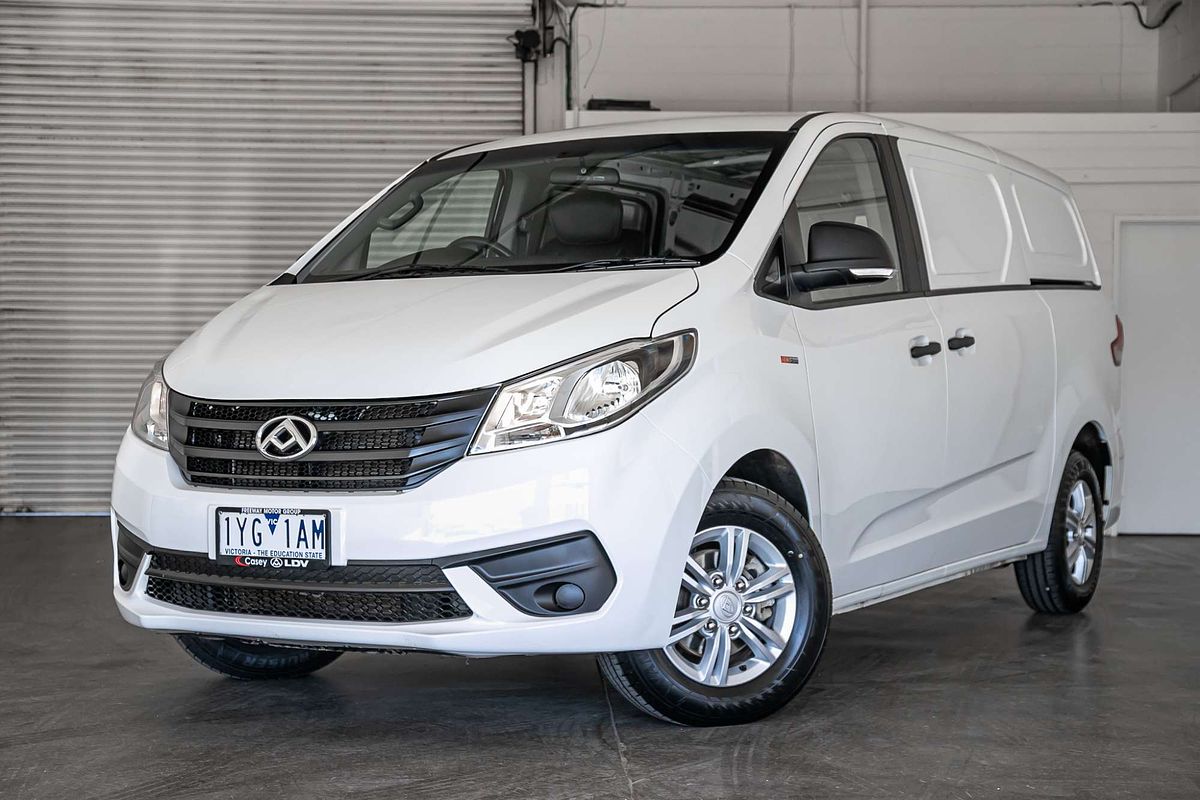 2023 LDV G10 + SV7C