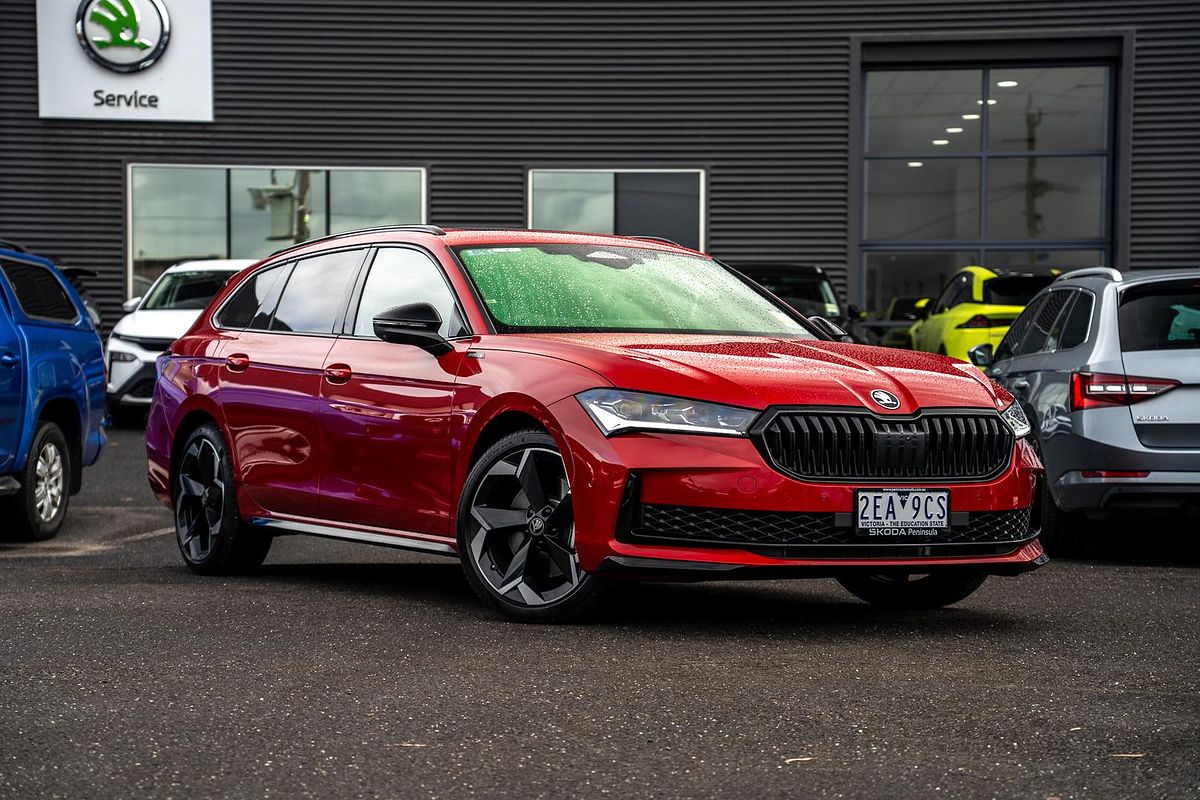2026 Škoda Superb 195TSI Sportline NZ