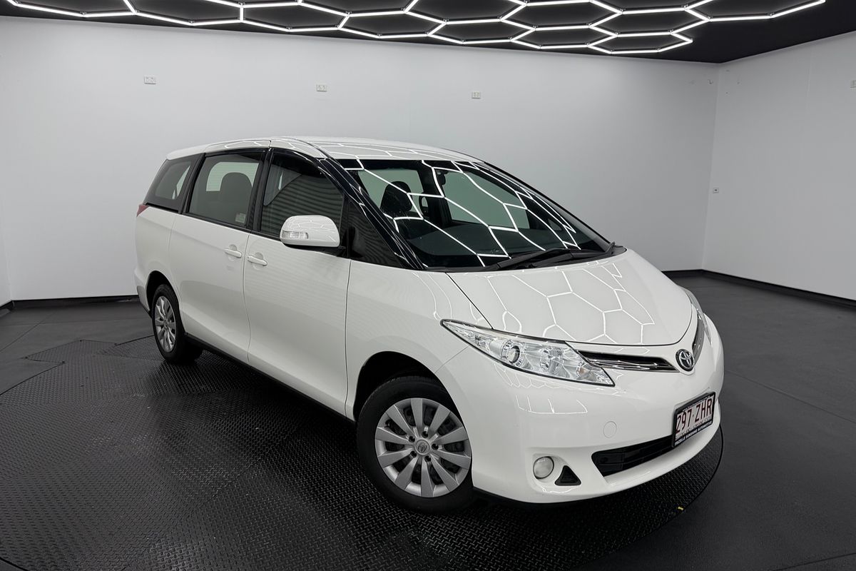 2019 Toyota Tarago GLi ACR50R