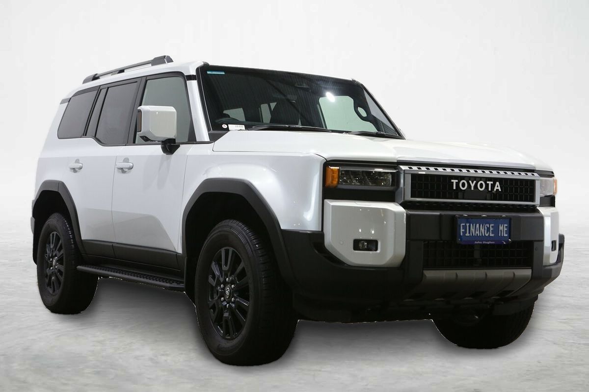 2025 Toyota Landcruiser Prado GXL GDJ251R