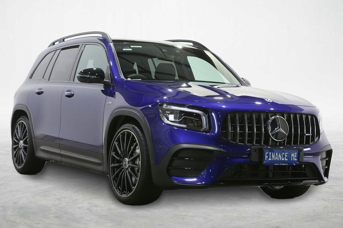 2023 Mercedes-Benz GLB-Class GLB35 AMG X247