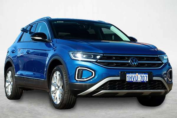 2023 Volkswagen T-Roc 110TSI Style D11