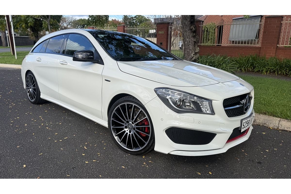2015 Mercedes-Benz CLA 250 SPORT 4MATIC S/BRAKE 117