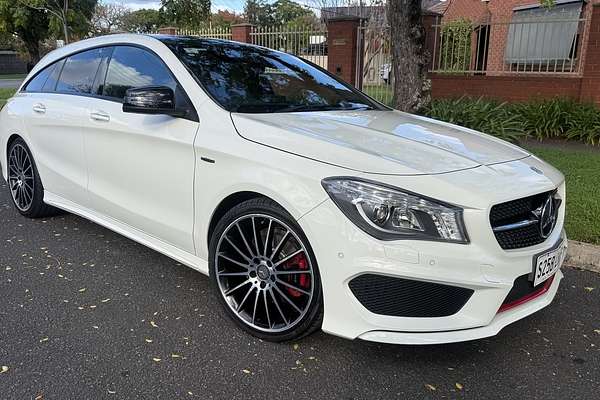 2015 Mercedes-Benz CLA 250 SPORT 4MATIC S/BRAKE 117