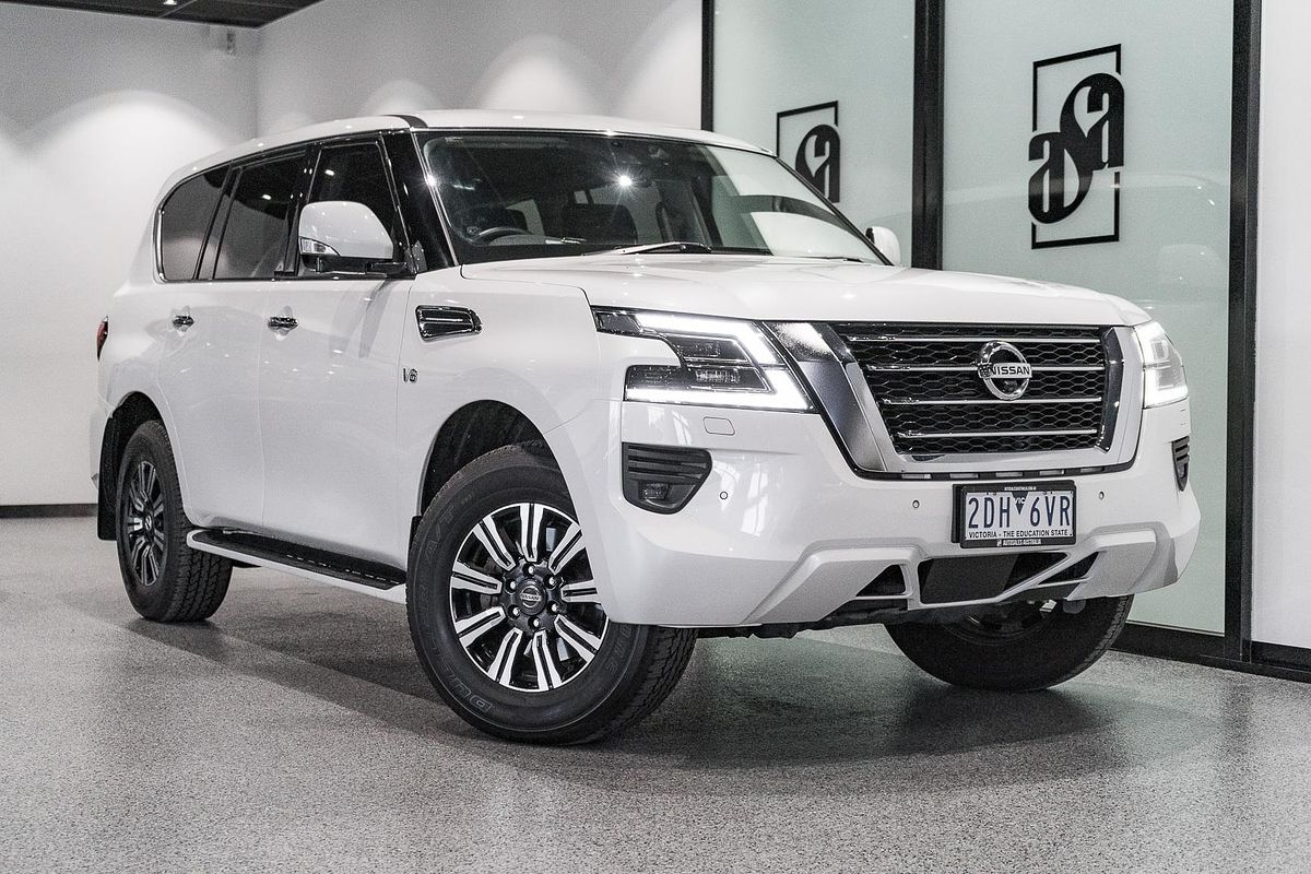 2019 Nissan Patrol Ti Y62 Series 5