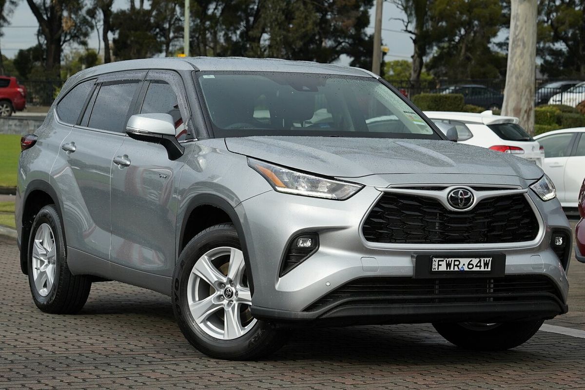 2025 Toyota Kluger GX AXUH78R