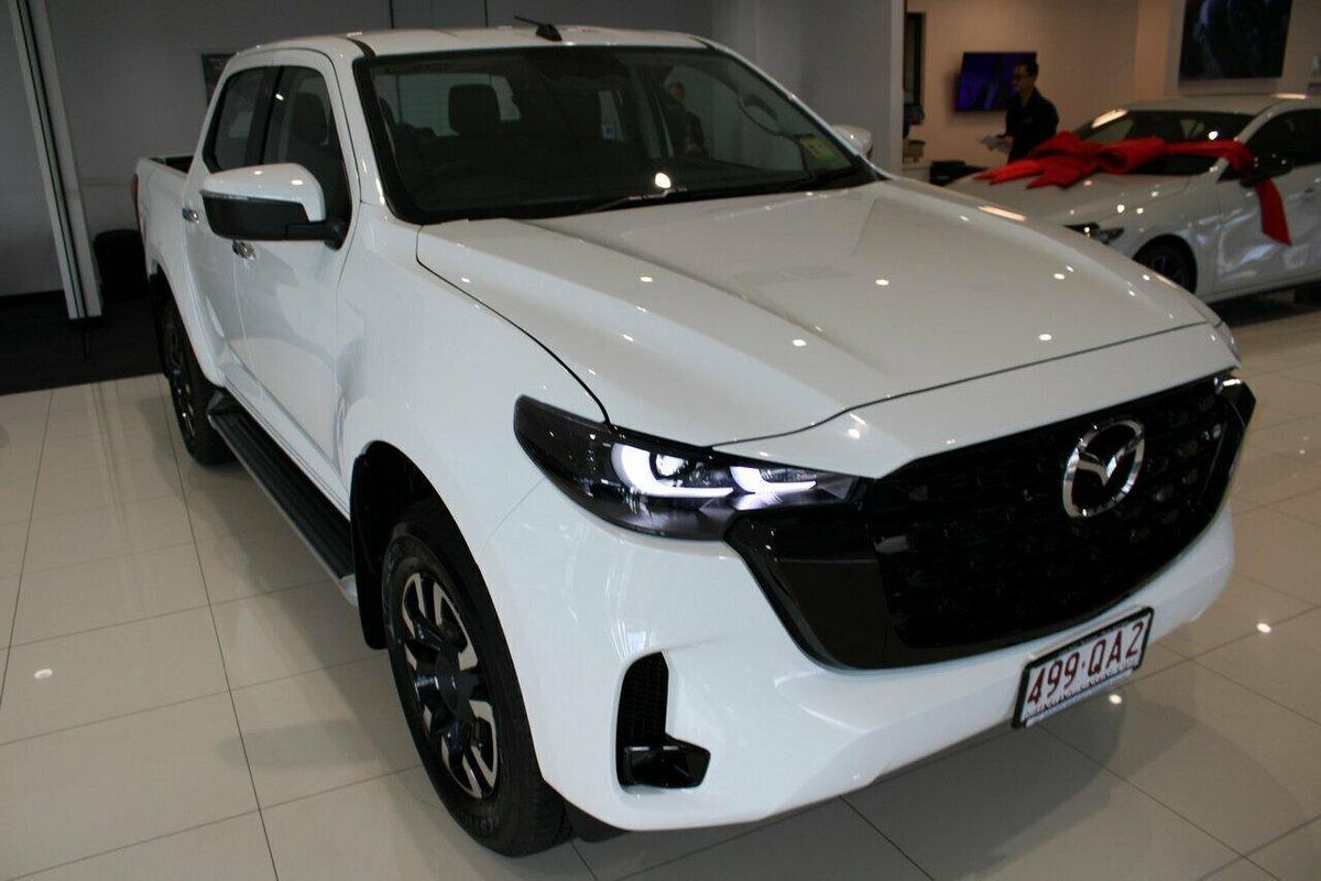 2025 Mazda BT-50 XTR TF 4X4