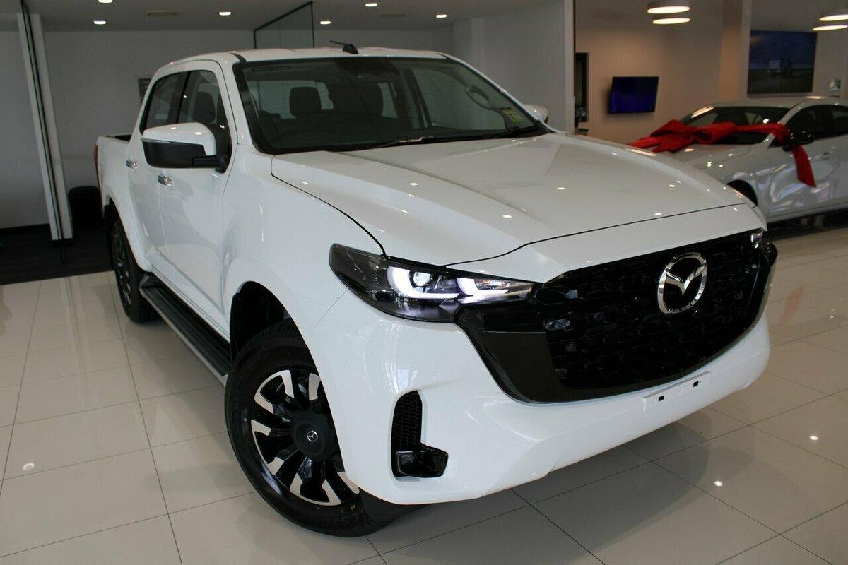 2025 Mazda BT-50 XTR TF 4X4
