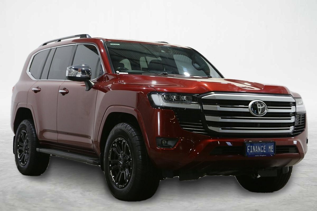 2023 Toyota Landcruiser Sahara FJA300R