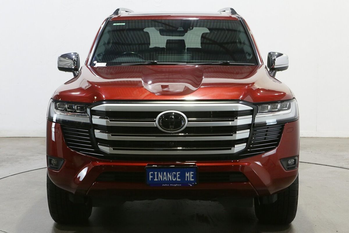 2023 Toyota Landcruiser Sahara FJA300R