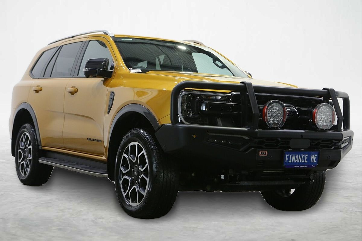 2024 Ford Everest Wildtrak 3.0L