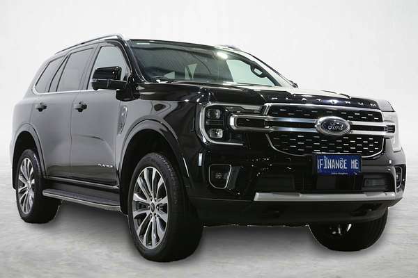 2022 Ford Everest Platinum 3.0L