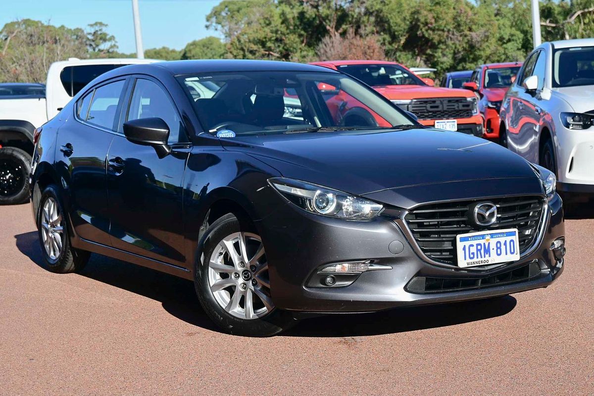 2018 Mazda 3 Maxx Sport BN Series