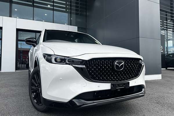 2026 Mazda CX-5 G35 GT SP KF Series