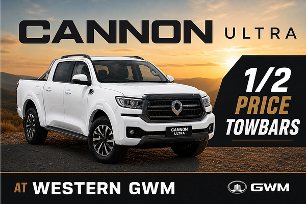 2025 GWM Cannon Ultra NPW 4X4