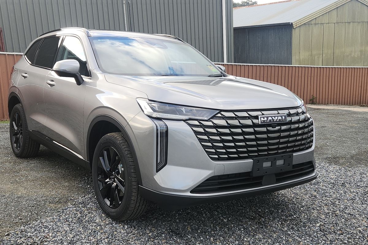 2026 GWM Haval H6 Ultra PHEV B01