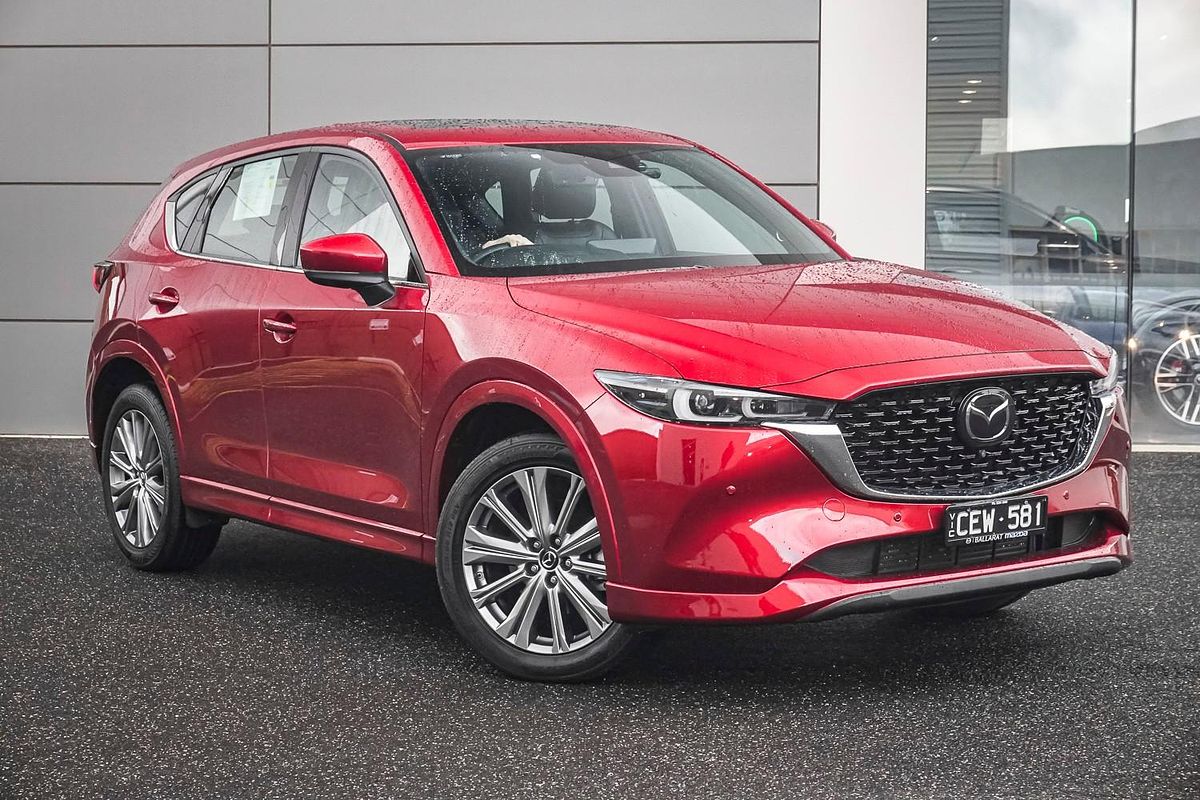 2022 Mazda CX-5 Akera KF Series