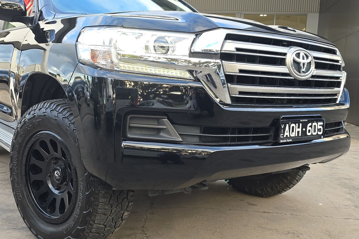 2017 Toyota Landcruiser GXL VDJ200R