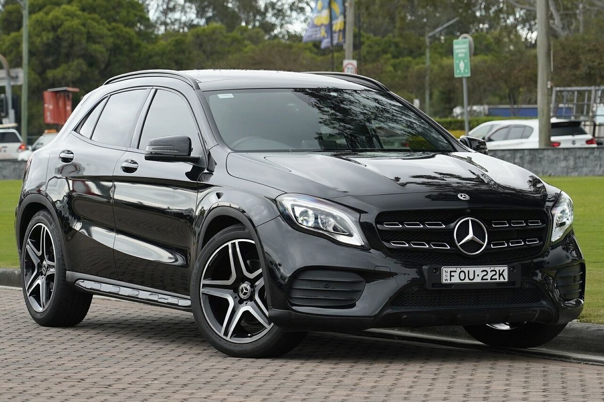 2018 Mercedes-Benz GLA-Class GLA220 d X156