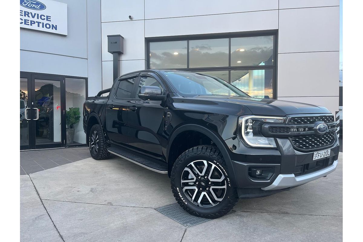 2024 Ford Ranger Sport 4X4 3.0L