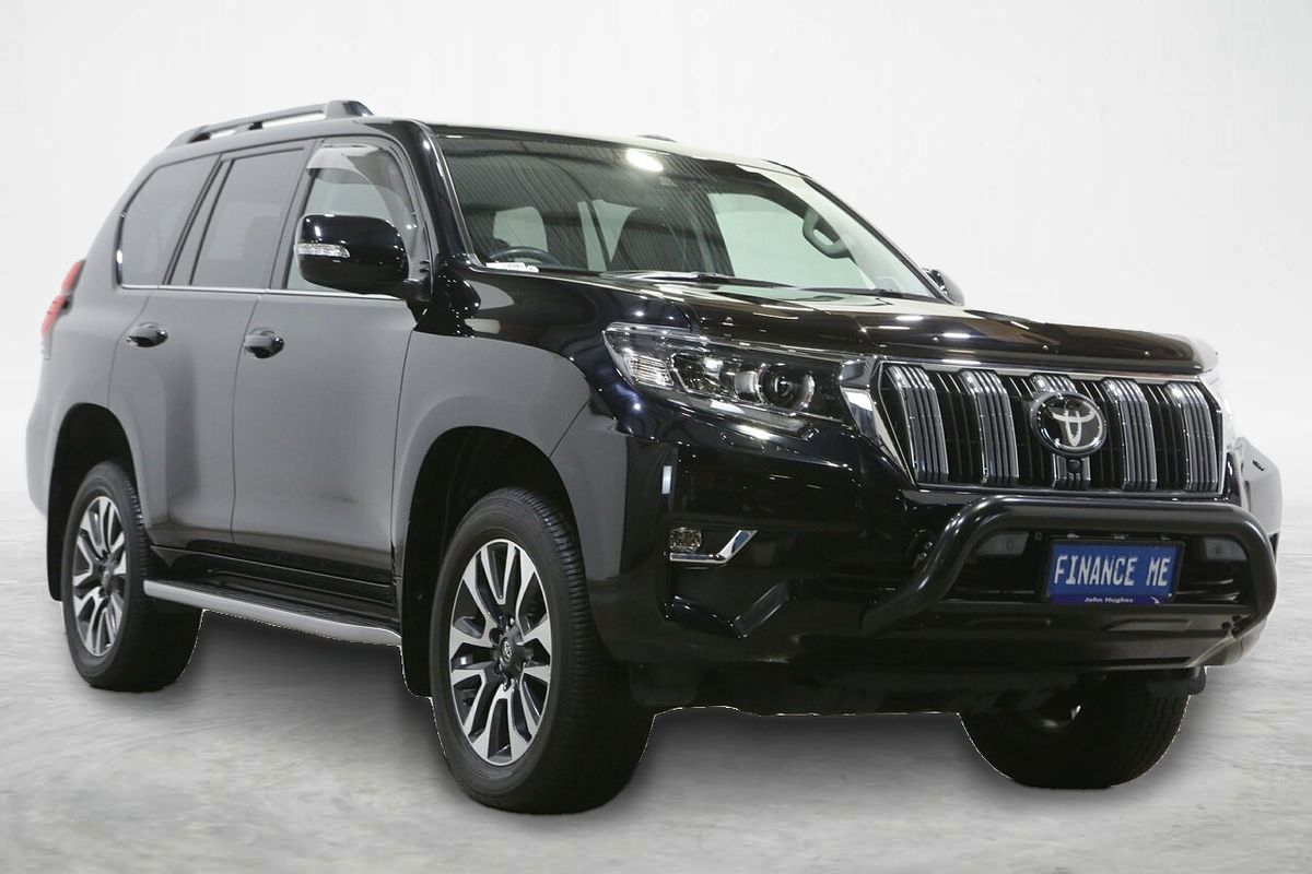 2023 Toyota Landcruiser Prado VX GDJ150R