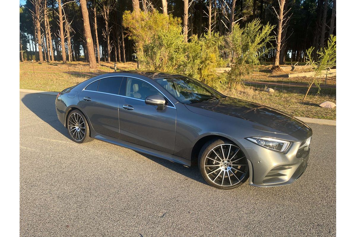 2018 Mercedes-Benz CLS-Class CLS350 C257
