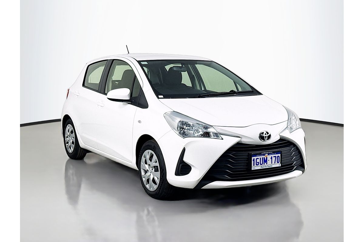 2019 Toyota Yaris Ascent NCP130R