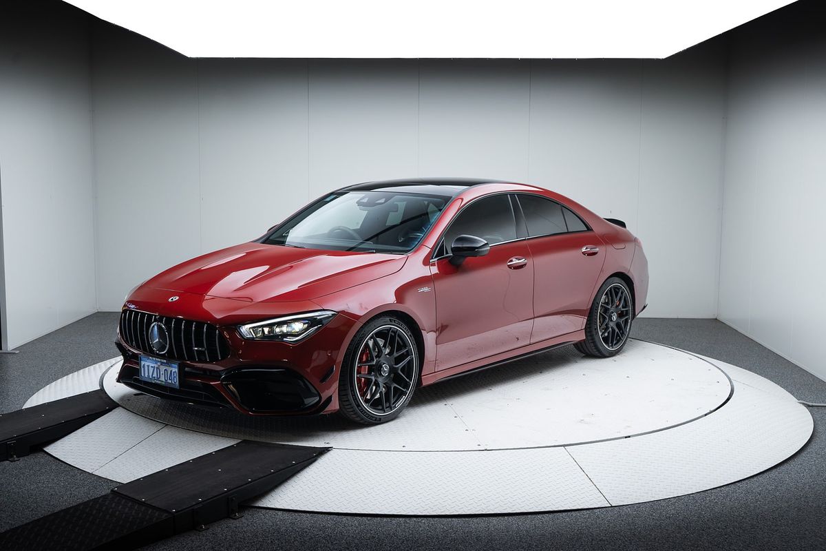 2021 Mercedes-Benz CLA-Class CLA45 AMG S C118