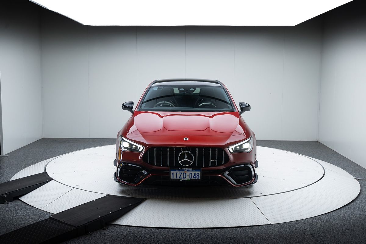 2021 Mercedes-Benz CLA-Class CLA45 AMG S C118