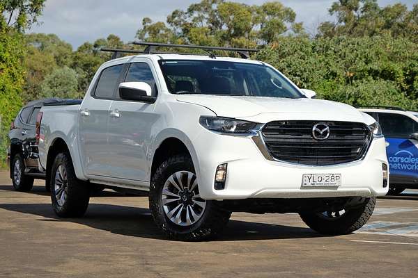 2021 Mazda BT-50 XS TF 4X4