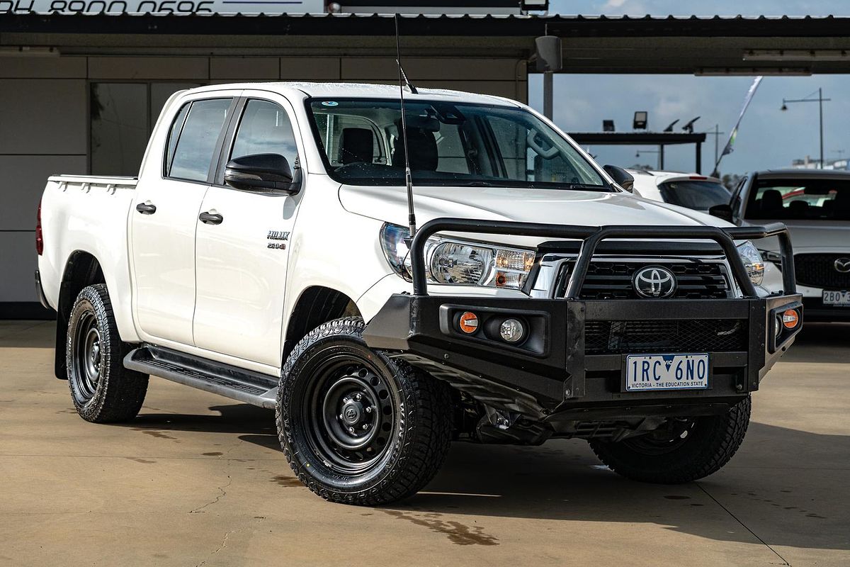 2019 Toyota Hilux SR GUN126R 4X4