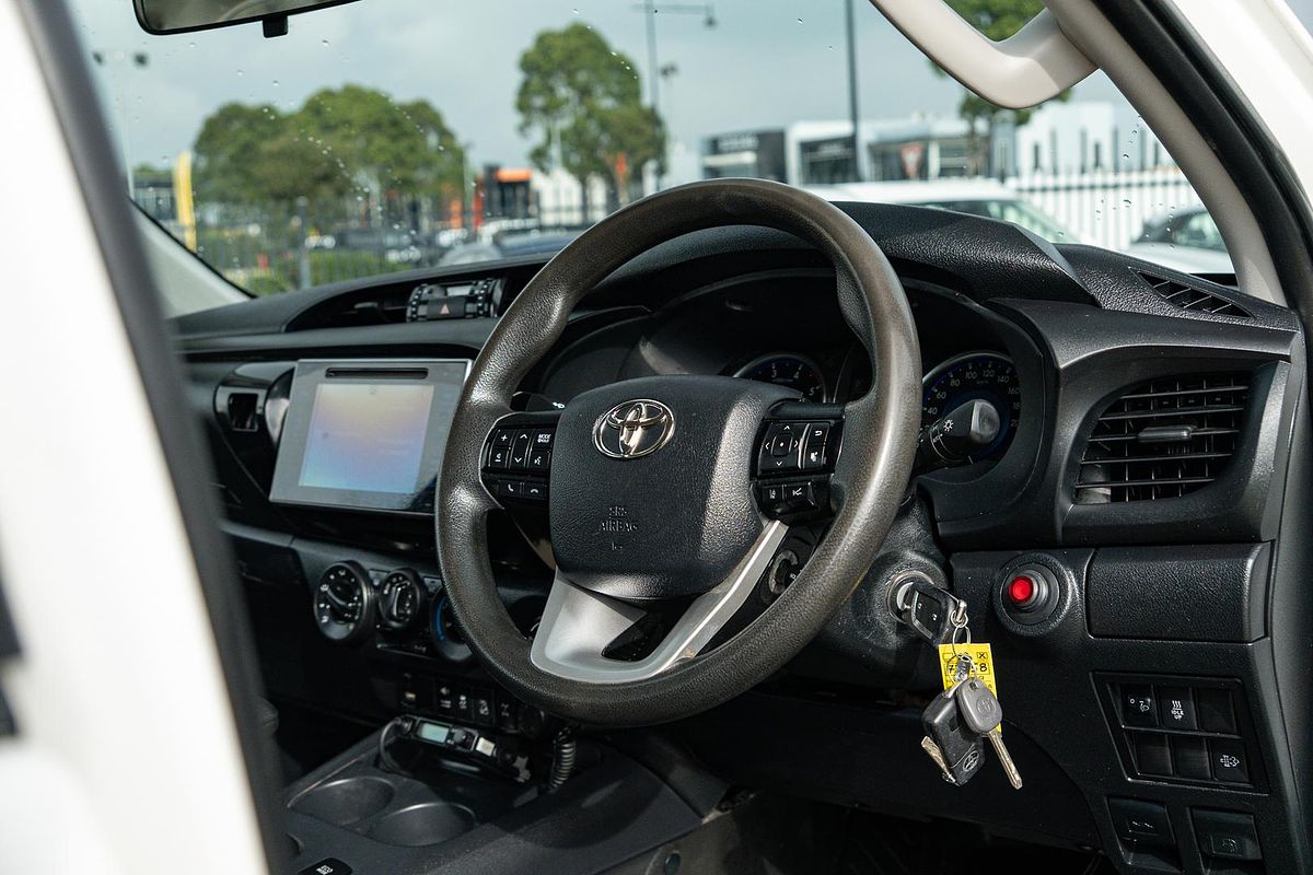 2019 Toyota Hilux SR GUN126R 4X4