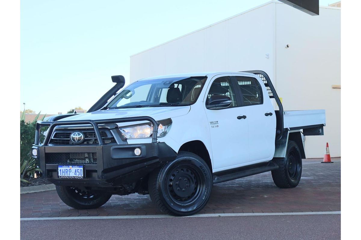 2022 Toyota Hilux SR GUN126R 4X4
